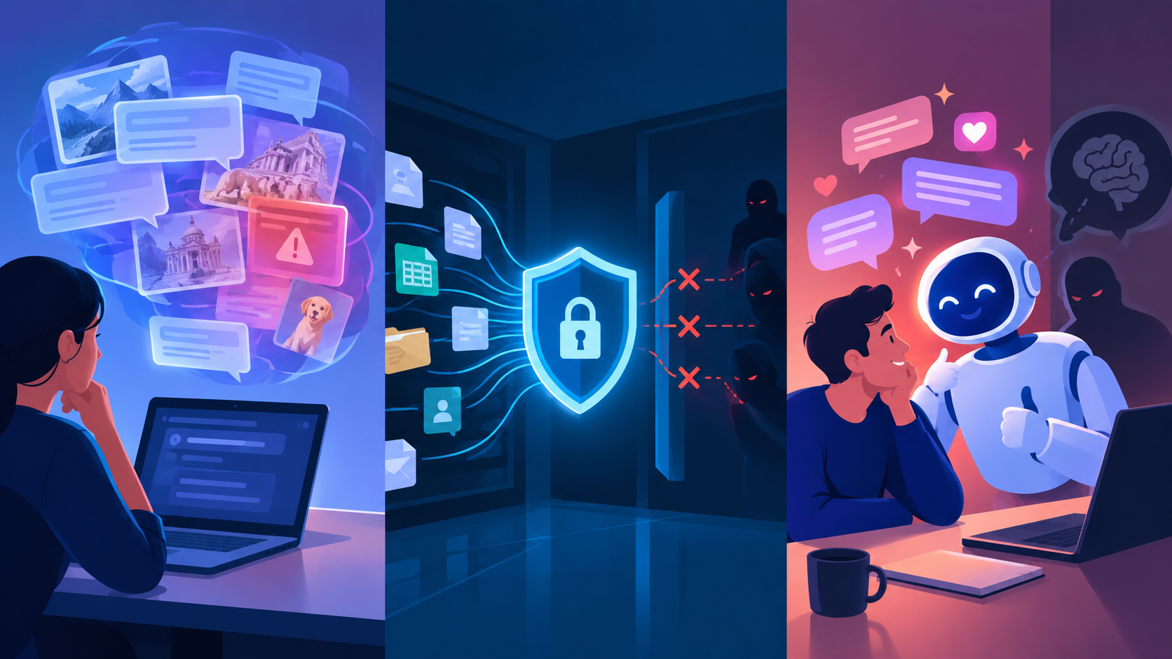 Hallucinated answers, data leaving the building, and an assistant that agrees with everything