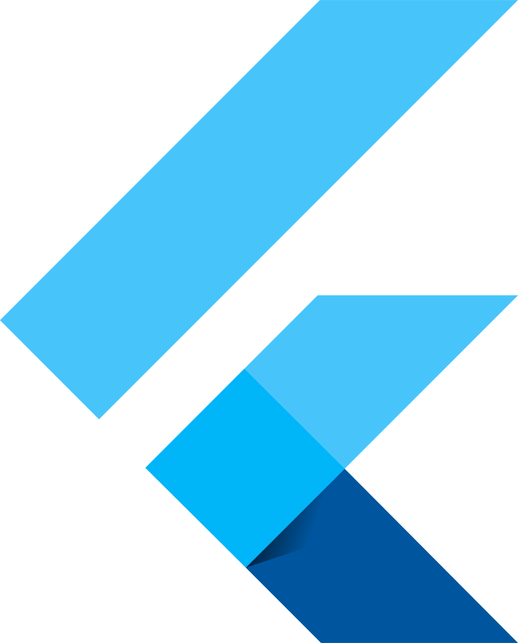 Flutter logo Flutter logo