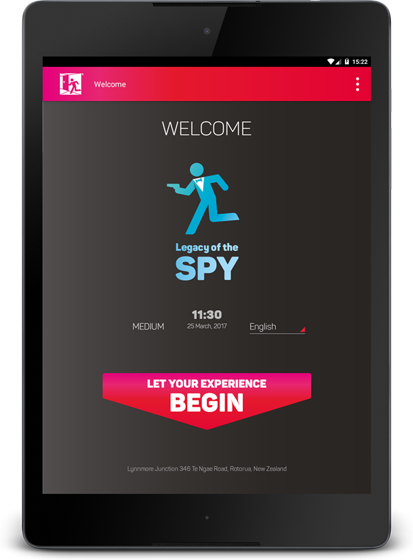 Welcome escape room image